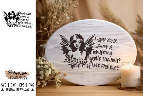 Angel Memorial Quote SVG File: A Crafts and Graphics Review
