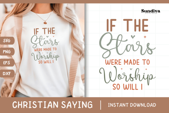 Christian Quote SVG - Faith Saying 11 for Graphics and Crafts