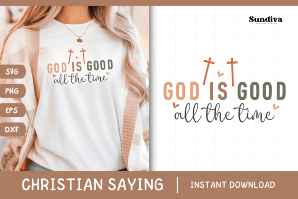 Christian Quote SVG - Faith Saying 17 for Graphics and Crafts