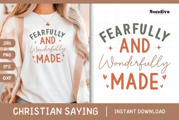 Christian Quote SVG - Faith Saying 18 for Graphics and Crafts