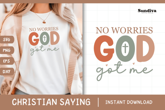 Christian Quote SVG - Faith Saying 2 for Graphics and Crafts