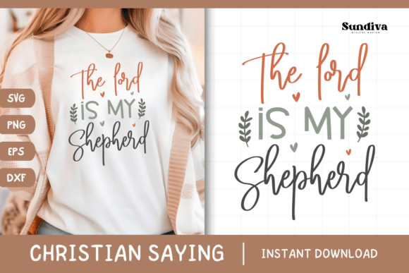 Christian Quote SVG - Faith Saying 26 for Crafts and Graphics