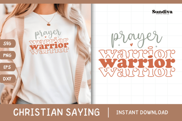 Christian Quote SVG - Faith Saying 27 for Graphics and Crafts