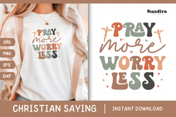 Christian Quote SVG - Faith Saying 29 for Crafts and Graphics