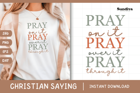 Christian Quote SVG - Faith Saying 30 for Graphics and Crafts