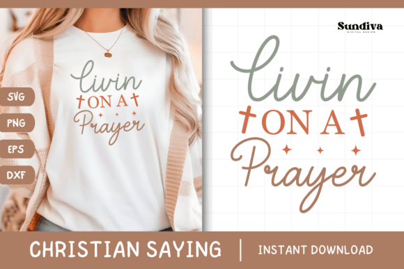 Christian Quote SVG - Faith Saying 5 for Graphics and Crafts
