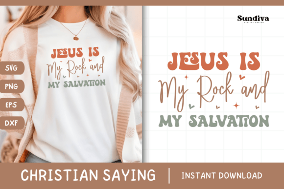 Christian Quote SVG - Faith Saying 8 for Graphics and Crafts
