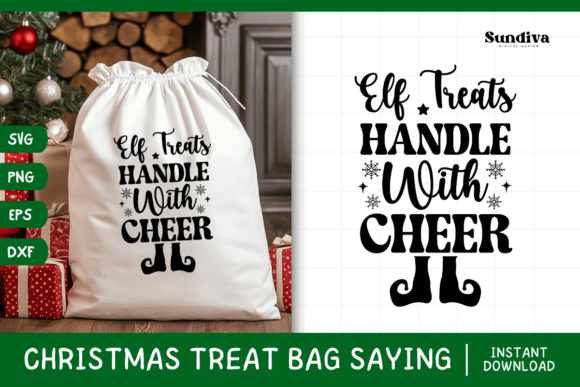 Christmas Treat Bag Quote SVG 21: A Graphics and Crafts Review