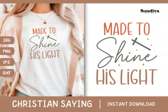 Crafting Faith: A Designer's Review of Christian Quote SVG - Faith Saying 3