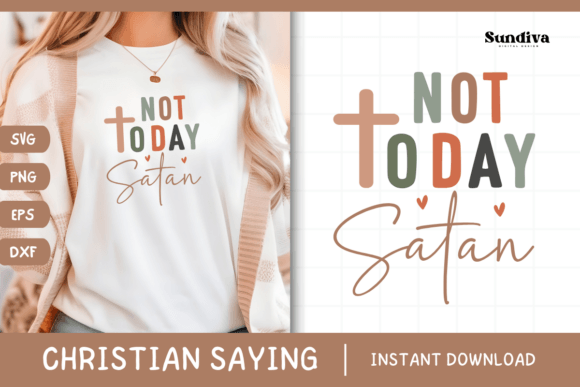 Crafting Faith: A Designer's Review of Christian Quote SVG - Faith Saying 1
