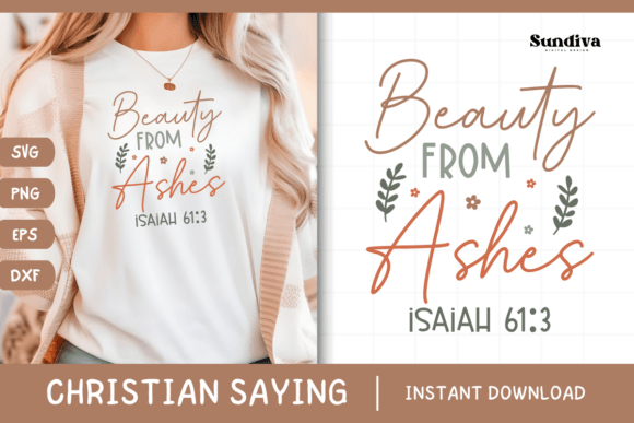 Crafting with Christian Quote SVG - Faith Saying 22
