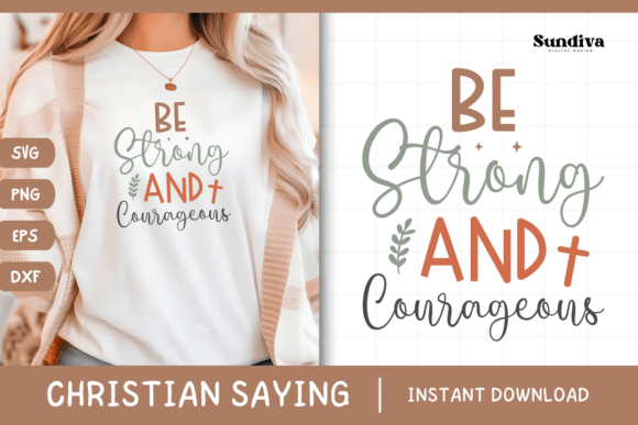 Crafts & Graphics Review: Christian Quote SVG - Faith Saying 21