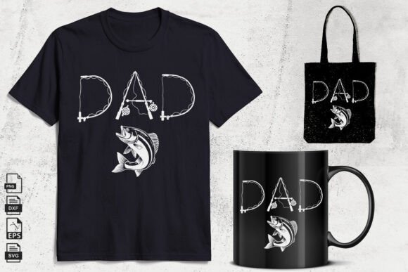 Dad Fishing Svg: A Crafts and Graphics Review for Real Projects