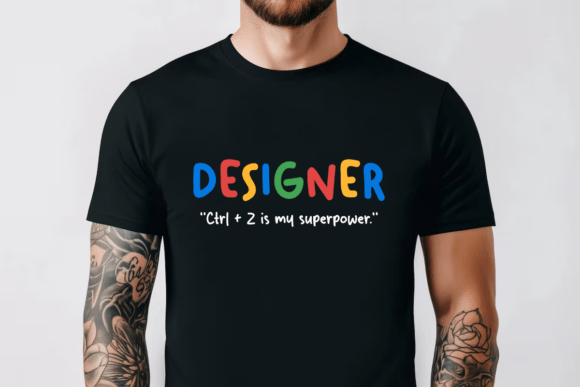 Funny Designer Quote SVG Design for Crafts and Graphics