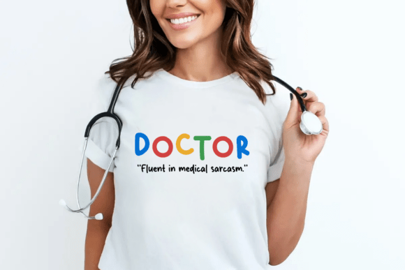 Funny Doctor Quote SVG Design for Crafts and Graphics