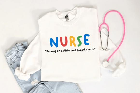 Funny Nurse Quote SVG Design for Crafts and Graphics