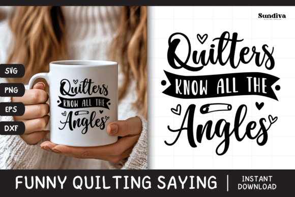 Funny Quilting Quote SVG 17 for Crafts and Graphics