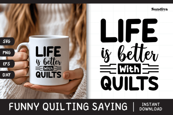 Funny Quilting Quote SVG 18 for Crafts and Graphics