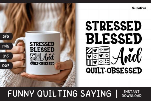 Funny Quilting Quote SVG 24 for Crafts and Graphics