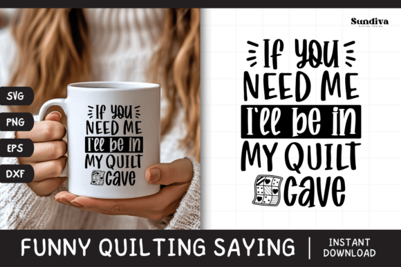 Funny Quilting Quote SVG 28 for Crafts and Graphics