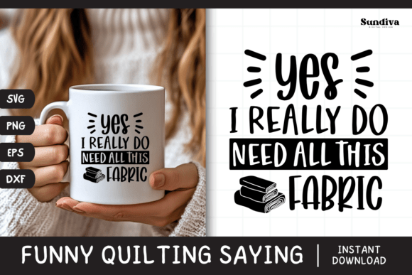 Funny Quilting Quote SVG 31 for Crafts and Graphics