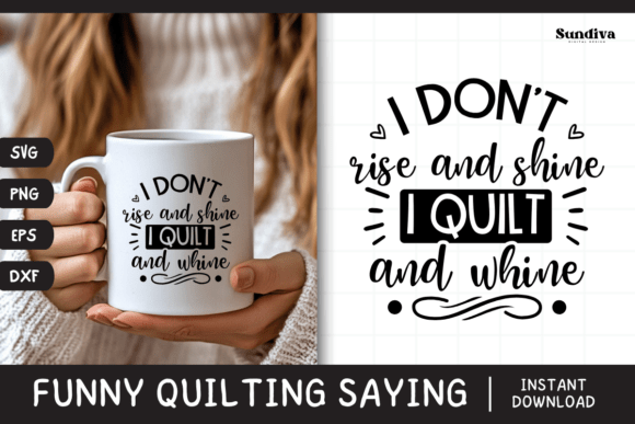 Funny Quilting Quote SVG 34 for Crafts and Graphics