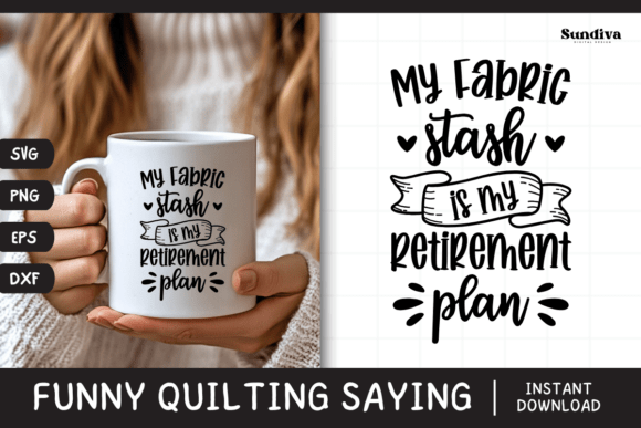 Funny Quilting Quote SVG 5: A Crafts Graphics Review
