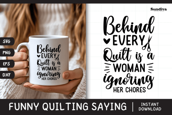 Funny Quilting Quote SVG 6: A Graphics Review for Crafts