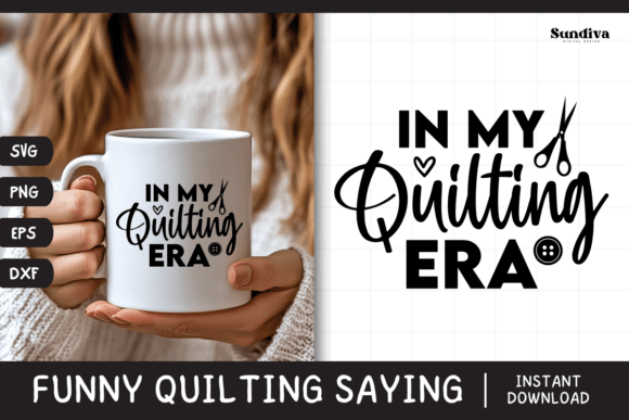 Funny Quilting Quote SVG 8: A Crafts & Graphics Review for Makers