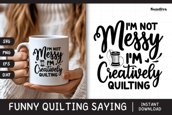 Funny Quilting Quote SVG 9: A Designer's Real-World Review