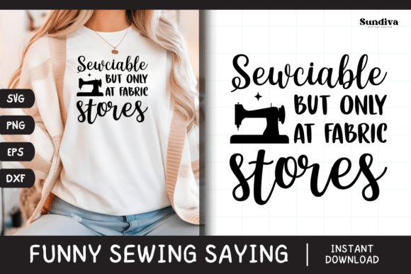 Funny Sewing Quote SVG for Sewist 7