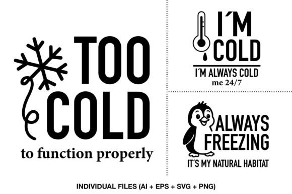 Funny Winter Quote SVG Bundle Review