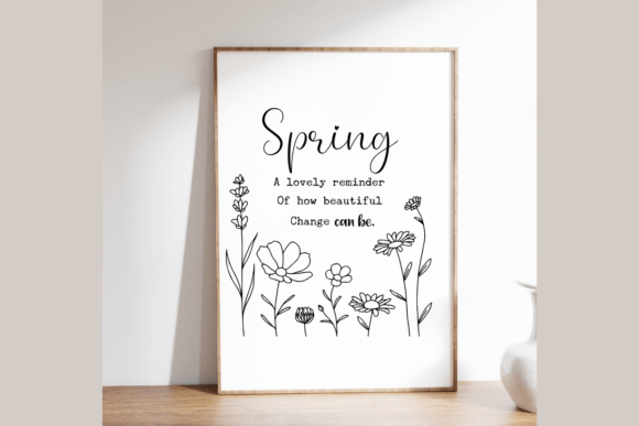 Spring Svg,Flower Svg,Spring Quote Svg Graphics for Crafts