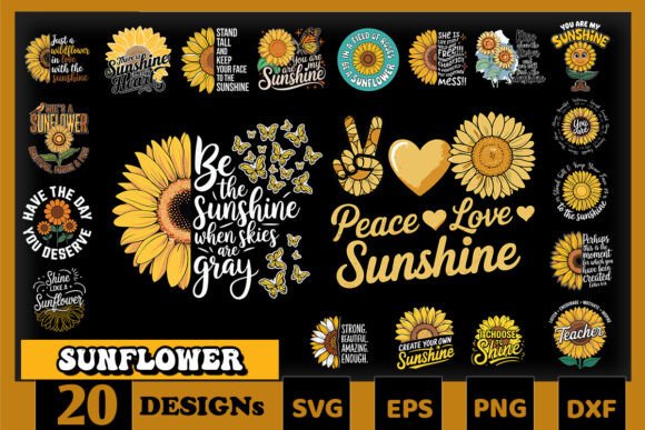 Sunflower Quote SVG Bundle Review